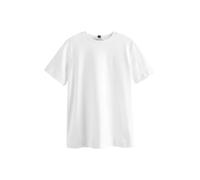 NEXT Femme T-Shirt Ras du Cou épais à Manches Courtes Blanc 48