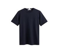 NEXT Femme T-Shirt Ras du Cou épais à Manches Courtes Bleu Marine 38