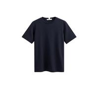 NEXT Femme T-Shirt Ras du Cou épais à Manches Courtes Bleu Marine 52