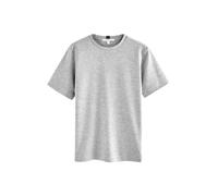 NEXT Femme T-Shirt Ras du Cou épais à Manches Courtes Gris 44