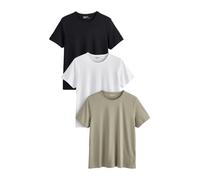 NEXT Femme T-Shirts Quotidiens, Lot de 3 Core XL