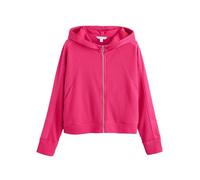 NEXT Femme Veste à Capuche zippée à Texture gaufrée Fluro Pink L
