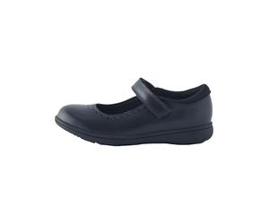 NEXT Fille Babies d'école en Cuir Style Richelieu | Offrent un soutien et un confort durables pour garder les pieds heureux tout au long de la journée d'école