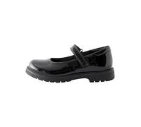 Next Fille Babies en Cuir à Semelle épaisse Black Patent