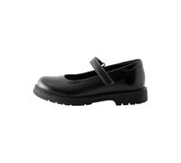 Next Fille Babies en Cuir à Semelle épaisse Matt Black