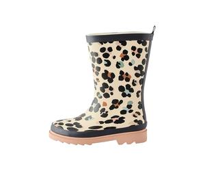 NEXT Fille Bottes en caoutchouc Leopard Print