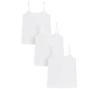 NEXT Fille Caraco, Lot de 3 Blanc 3 Ans-4 Ans