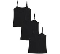 NEXT Fille Caraco, lot de 3 Noir 5 Ans-6 Ans