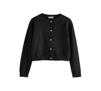 NEXT Fille Cardigan à Boutons Noir 8 Ans