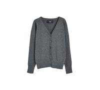 next Fille Cardigan à col V (3 à 16 Ans) Gris 7 Ans