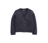 NEXT Fille Cardigan pour l'école en Jersey de Coton Majoritaire avec Poches | Coupe standard