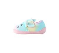 Next Fille Chaussons à Semelle Cuvette Multi Rainbow Cat 25.5