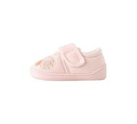 Next Fille Chaussons Confortables doublés à Semelle Cuvette Pink Butterfly 30.5