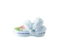 NEXT Fille Chaussons Sabots Confortables Bluey doublés Bleu 28
