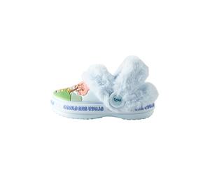 NEXT Fille Chaussons Sabots Confortables Bluey doublés Bleu 29