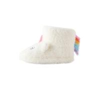 Next Fille Chaussons Style Bottines White Unicorn 23
