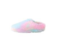 Next Fille Chaussons Style Mules en Fourrure synthétique Rainbow 34.5