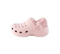 Next Fille Chaussons Style Sabots doublés de Fausse Fourrure Rose 24