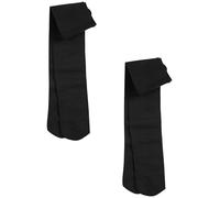 NEXT Fille Collants d'école 80 deniers longueur standard, lot de 2 paires Noir 9 Ans-10 Ans