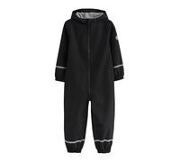 NEXT Fille Combinaison imperméable zippée à capuche Noir 12 Mois-18 Mois