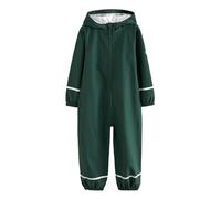 NEXT Fille Combinaison imperméable zippée à capuche Vert 2 Ans-3 Ans