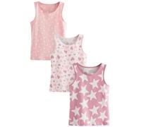 NEXT Fille Débardeurs fée, Lot de 3 Rose 5 Ans