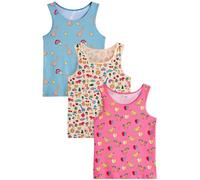 NEXT Fille Débardeurs fée, Lot de 3 Rose/Bleu 11 Ans