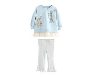 NEXT Fille Ensemble avec haut à manches longues et legging Blue Fairy 2 Ans-3 Ans