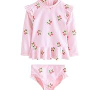 Next Fille Ensemble de Bain Anti-UV Pink Strawberry 6 Mois