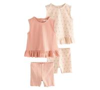 NEXT Fille Ensemble débardeur et short, lot de 2