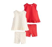 NEXT Fille Ensemble débardeur et short, lot de 2