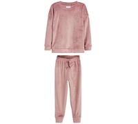 NEXT Fille Ensemble d'intérieur en Velours Rose 10 Ans