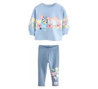 Next Fille Ensemble haut et legging Bluey Bleu 18 Mois