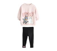 NEXT Fille Ensemble legging et sweat Bluey Halloween Rose 12 Mois