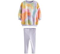 NEXT Fille Ensemble sweat et legging Violet lilas 18 Mois-24 Mois