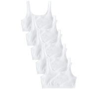 NEXT Fille Haut Court à Encolure dégagée Blanc 13 Ans-14 Ans