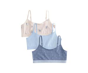 NEXT Fille Haut Court, Lot de 3 Bleu 15 Ans-16 Ans