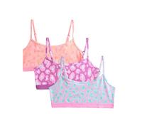 Next Fille Haut Court, Lot de 3 Pink/Purple 15 Ans