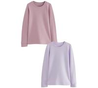 NEXT Fille Hauts thermiques à manches longues, lot de 2
