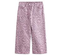 NEXT Fille Jean Large Pink Leopard Print 8 Ans