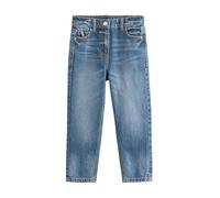 NEXT Fille Jean Mom 100% Coton Jean Bleu Moyen 11 Ans