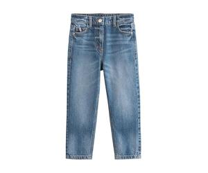 NEXT Fille Jean Mom 100% Coton Jean Bleu Moyen 9 Ans