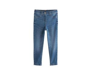 NEXT Fille Jegging Stretch Longueur Standard Bleu Moyen 13 Ans