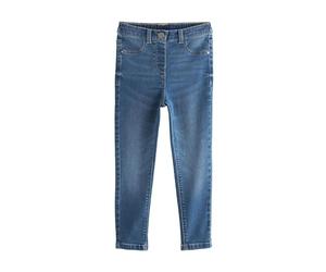 NEXT Fille Jegging Stretch Longueur Standard Bleu Moyen 8 Ans