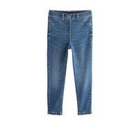 NEXT Fille Jegging Stretch Longueur Standard Bleu Moyen 9 Ans