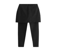 Next Fille Jupe et Legging 2 en 1 Noir 6 Ans