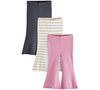Next Fille Legging côtelé évasé, Lot de 3 Core 3 Ans