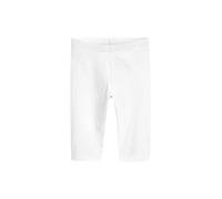 NEXT Fille Legging Court, Lot de 1 Blanc 7 Ans