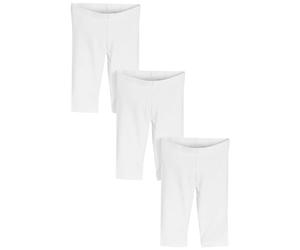 NEXT Fille Legging Court, Lot de 3 Blanc 12 Ans