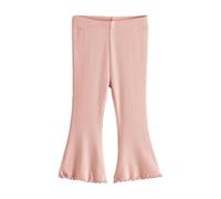 Next Fille Legging évasé côtelé Rose Clair 5 Ans